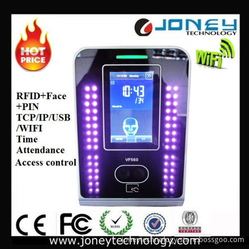 3 Inch TFT WiFi Biometric Face RFID Time Attendance and Access Control System
